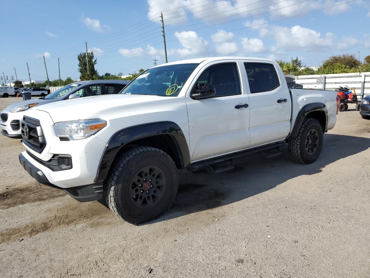 TOYOTA TACOMA 2022 3tmcz5an1nm516835