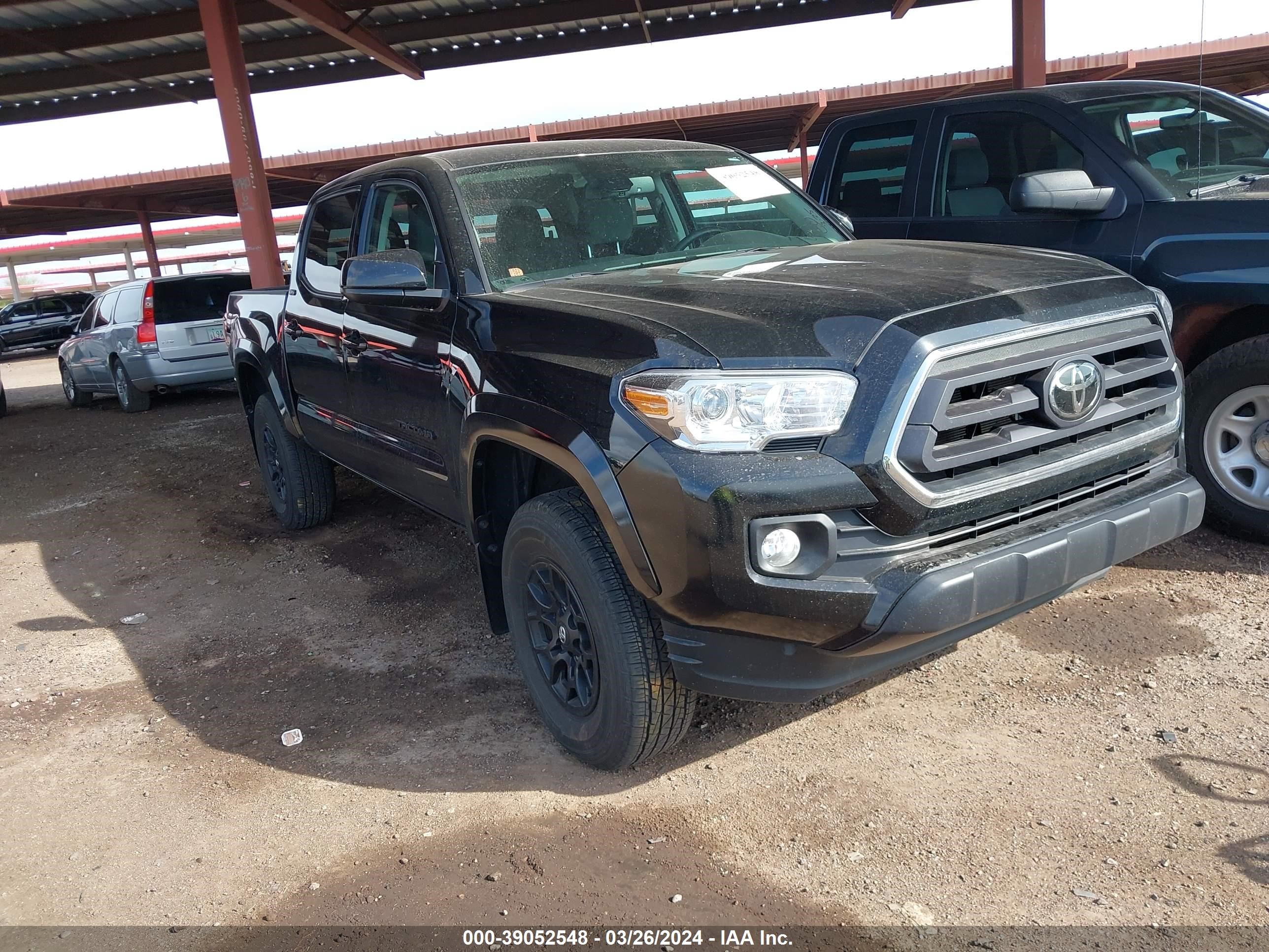 TOYOTA TACOMA 2022 3tmcz5an1nm520447