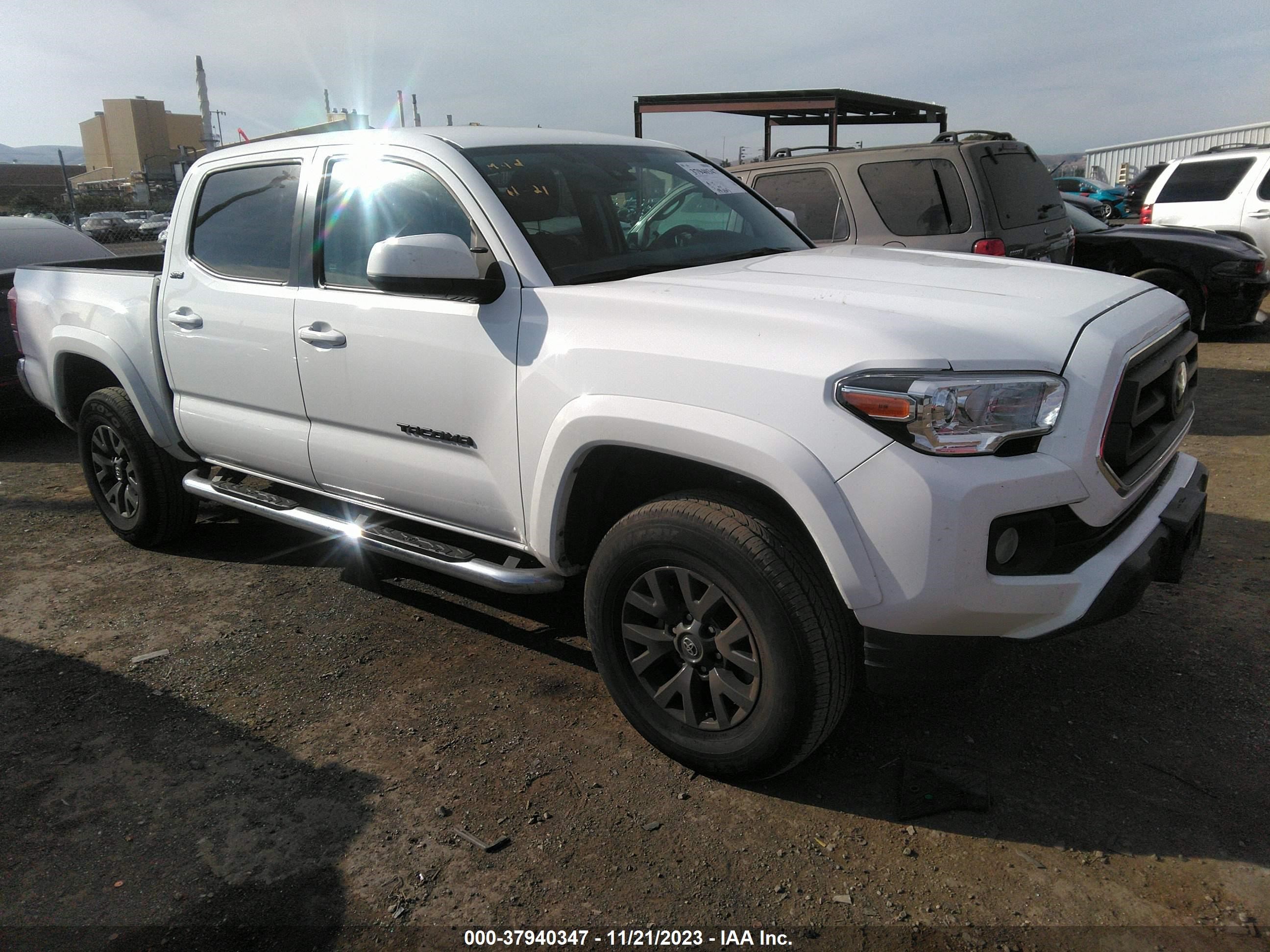 TOYOTA TACOMA 2023 3tmcz5an1pm546212