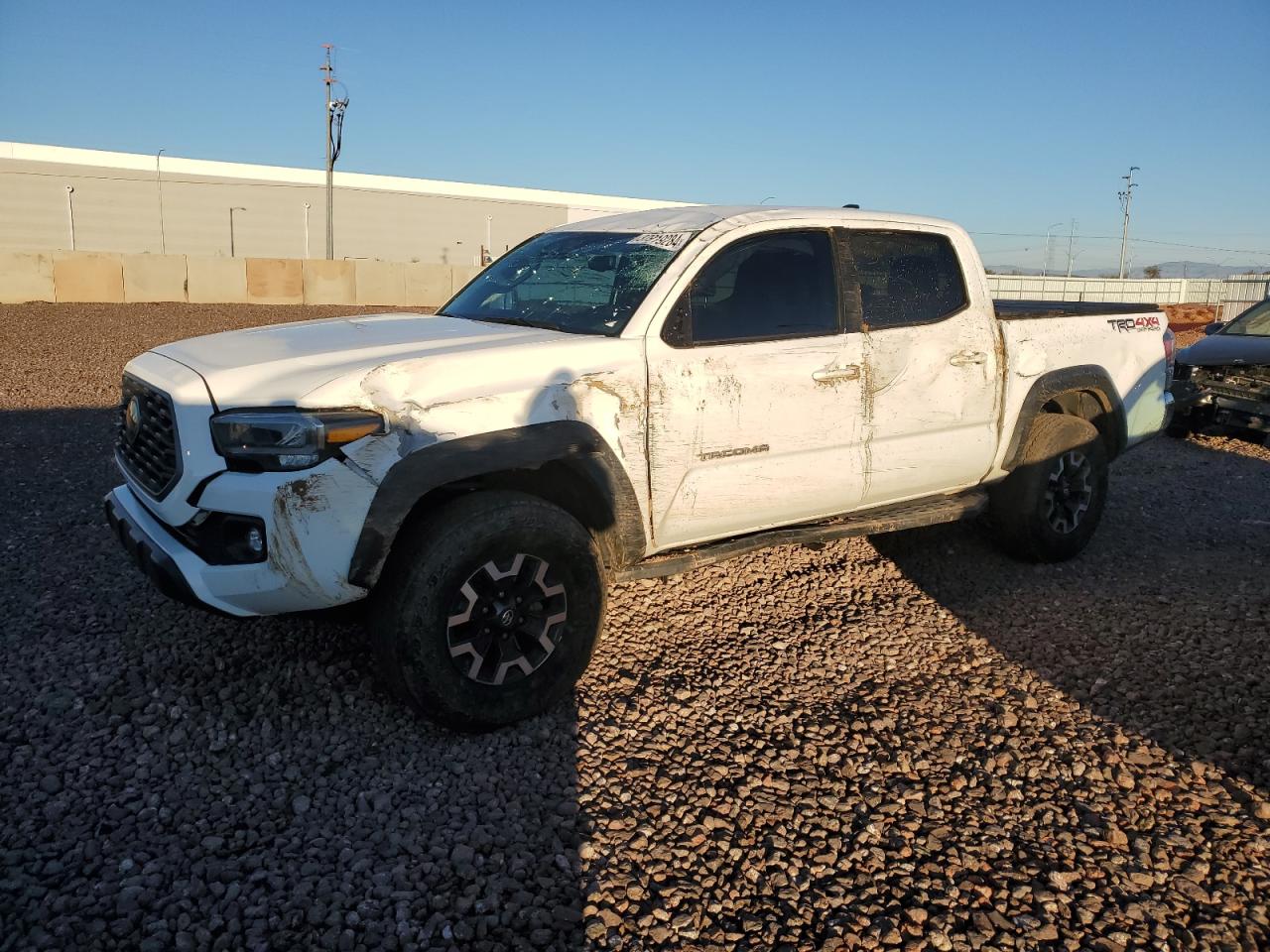 TOYOTA TACOMA 2023 3tmcz5an1pm546579