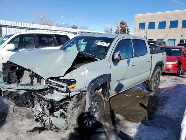 TOYOTA TACOMA DOU 2023 3tmcz5an1pm548252