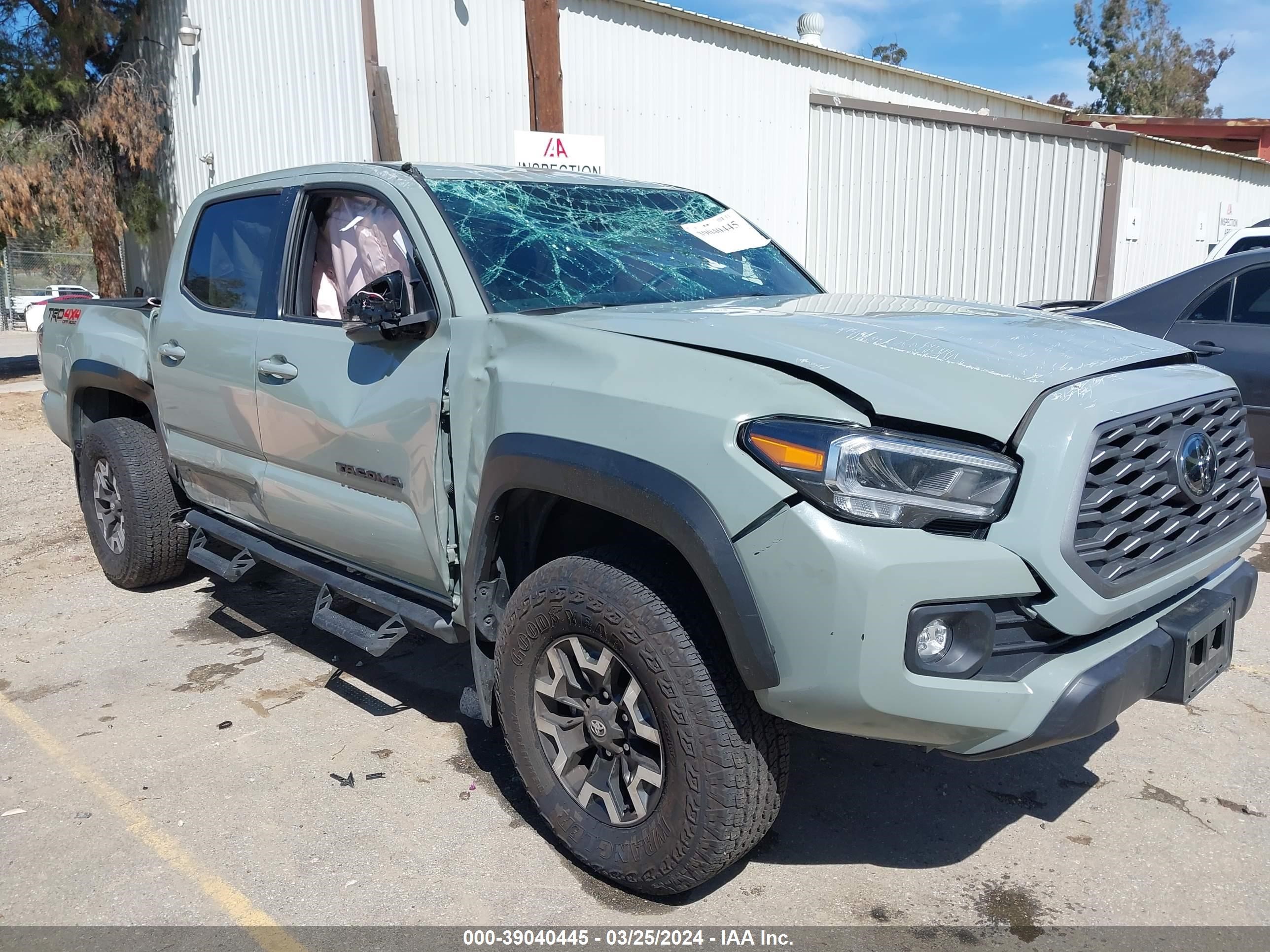 TOYOTA TACOMA 2023 3tmcz5an1pm569165