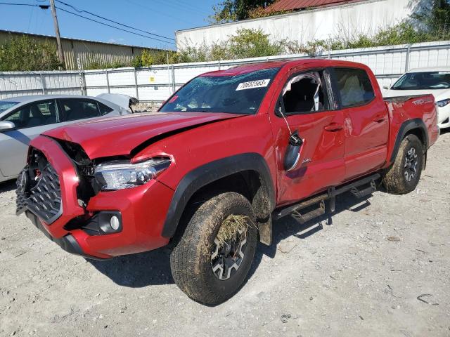 TOYOTA TACOMA 2023 3tmcz5an1pm570820