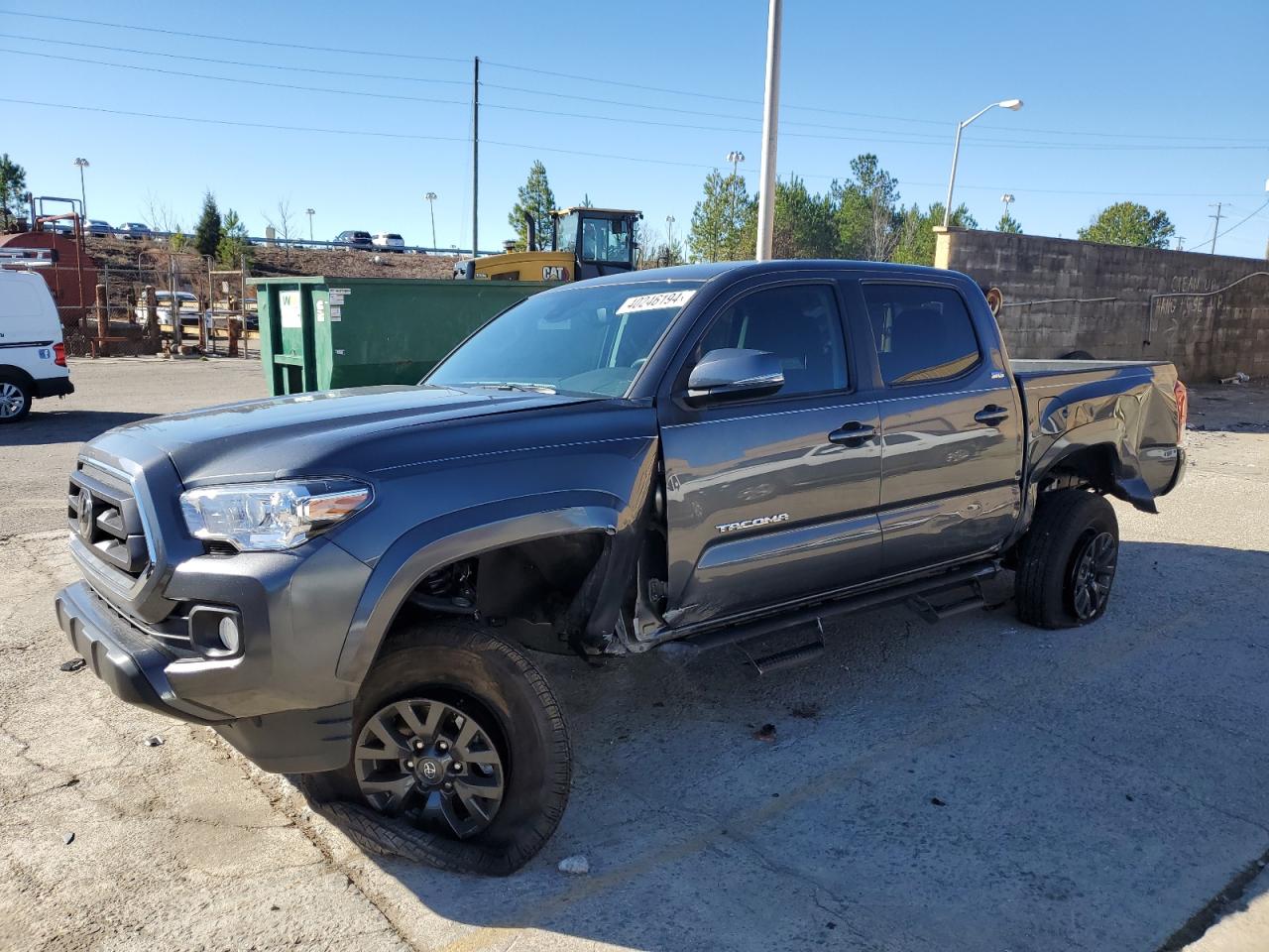 TOYOTA TACOMA 2023 3tmcz5an1pm573264