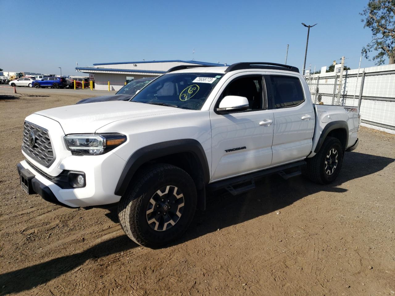 TOYOTA TACOMA 2023 3tmcz5an1pm575726