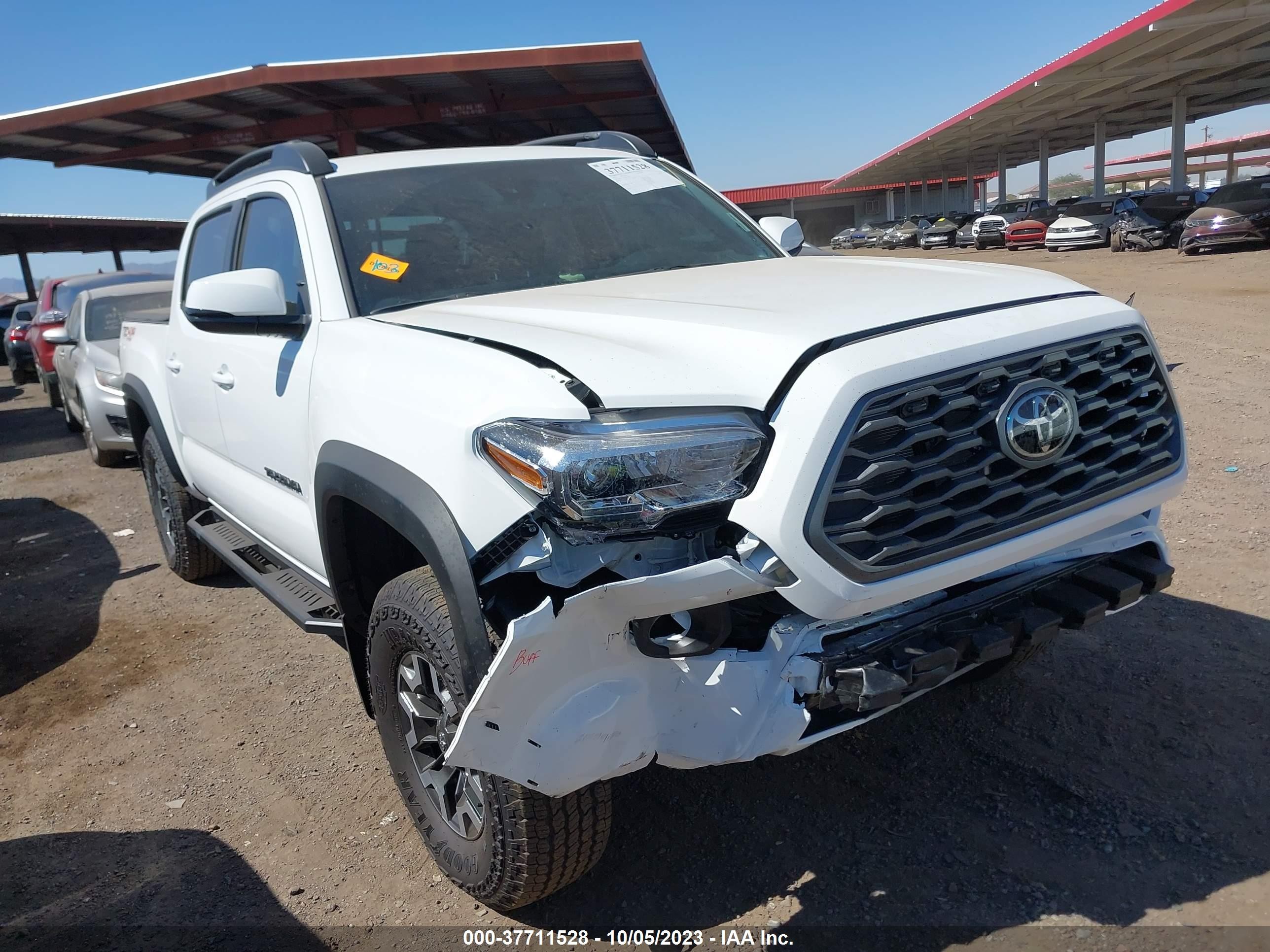 TOYOTA TACOMA 2023 3tmcz5an1pm621961