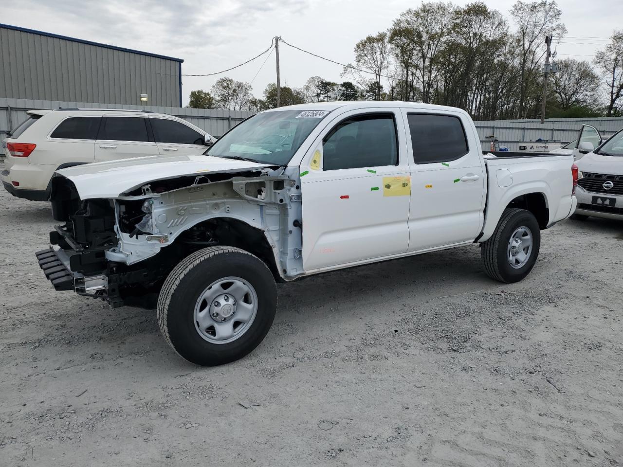 TOYOTA TACOMA 2023 3tmcz5an1pm653440