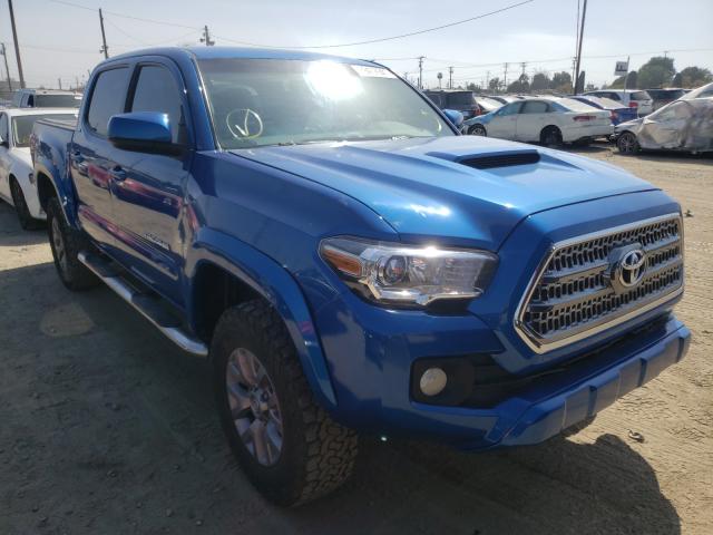 TOYOTA TACOMA DOU 2016 3tmcz5an2gm002057