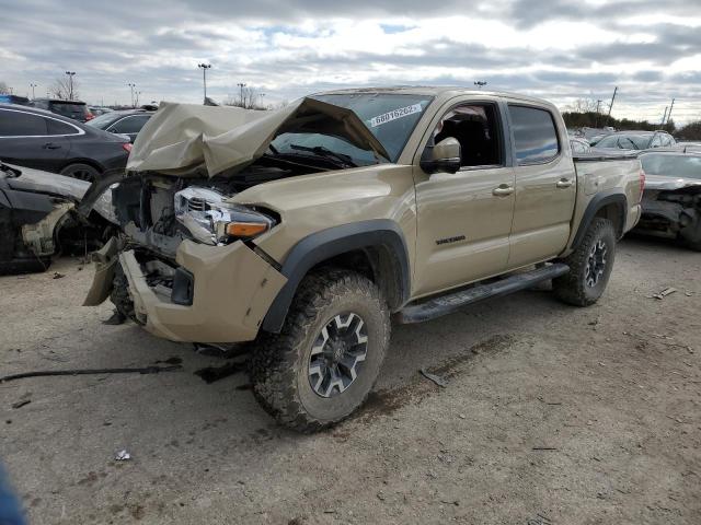 TOYOTA TACOMA DOU 2017 3tmcz5an2hm062664