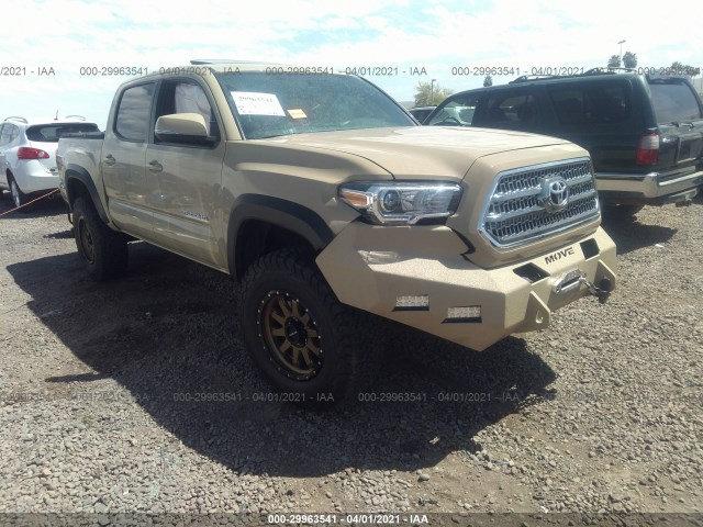 TOYOTA TACOMA 2017 3tmcz5an2hm068934