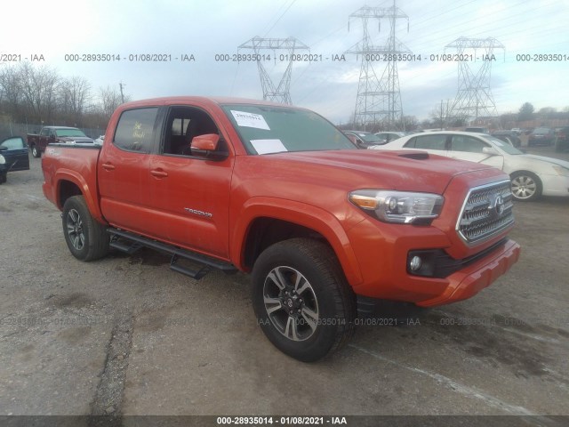 TOYOTA TACOMA 2017 3tmcz5an2hm069422