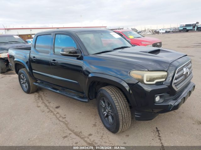 TOYOTA TACOMA 2017 3tmcz5an2hm071476