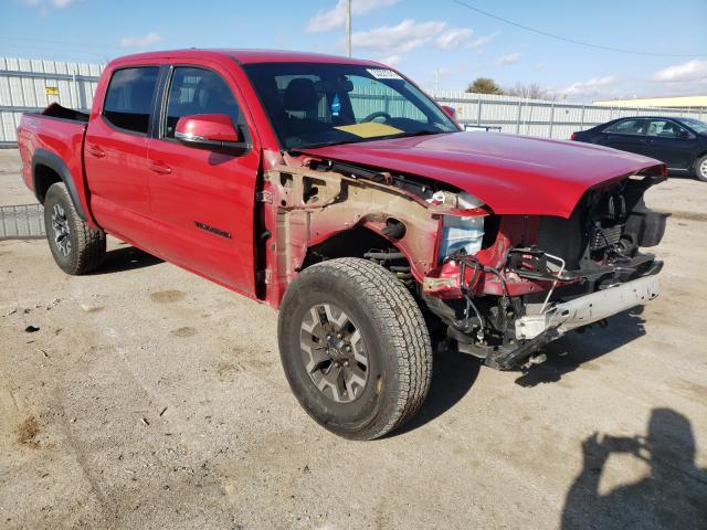 TOYOTA TACOMA DOU 2017 3tmcz5an2hm071610