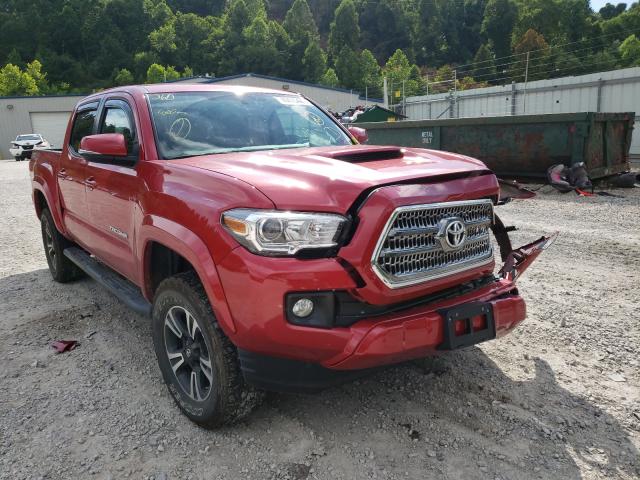 TOYOTA TACOMA DOU 2017 3tmcz5an2hm079397