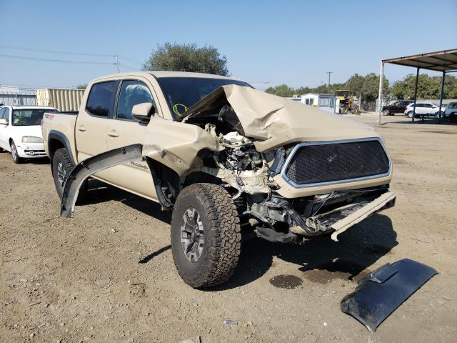 TOYOTA TACOMA DOU 2017 3tmcz5an2hm086026