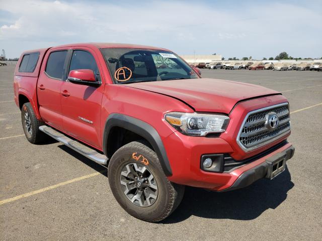 TOYOTA TACOMA DOU 2017 3tmcz5an2hm091257