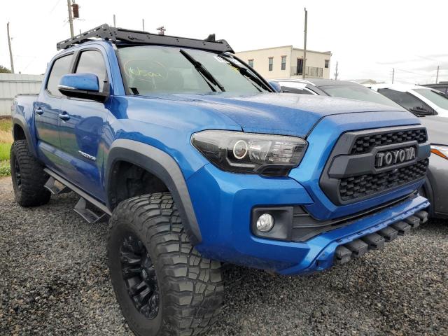 TOYOTA TACOMA DOU 2017 3tmcz5an2hm091498