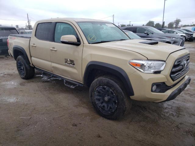 TOYOTA TACOMA DOU 2017 3tmcz5an2hm102242