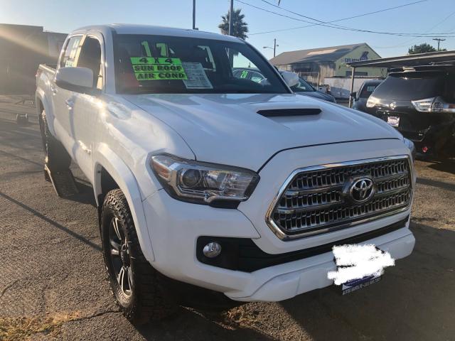 TOYOTA TACOMA DOU 2017 3tmcz5an2hm114682