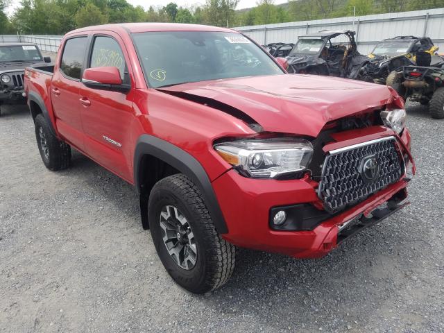 TOYOTA TACOMA DOU 2018 3tmcz5an2jm133609