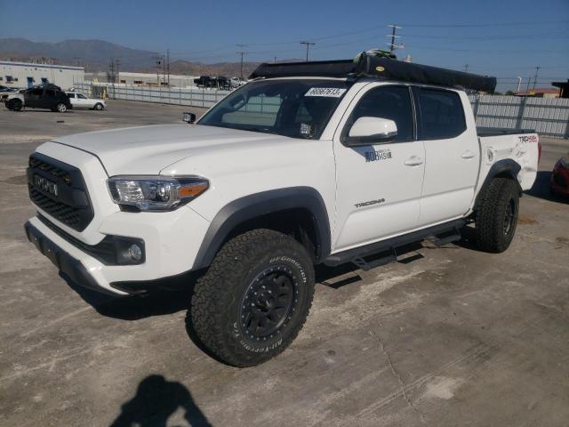 TOYOTA TACOMA DOU 2018 3tmcz5an2jm135036