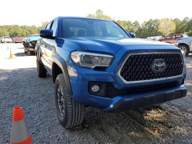 TOYOTA TACOMA DOU 2018 3tmcz5an2jm136705