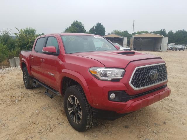 TOYOTA TACOMA DOU 2018 3tmcz5an2jm141855