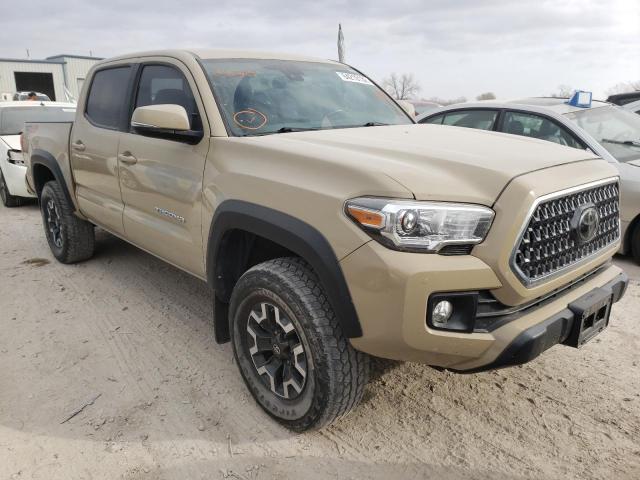 TOYOTA TACOMA DOU 2018 3tmcz5an2jm142214