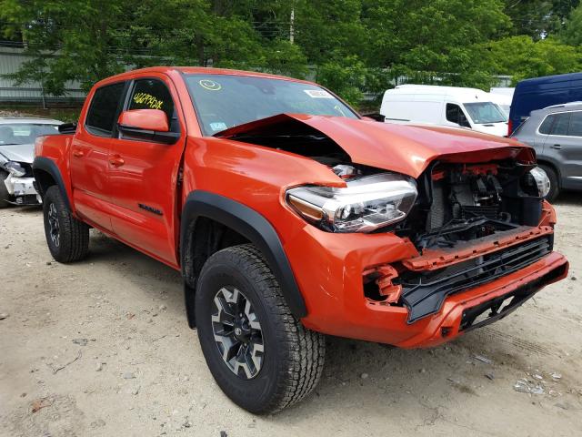 TOYOTA TACOMA DOU 2018 3tmcz5an2jm142682