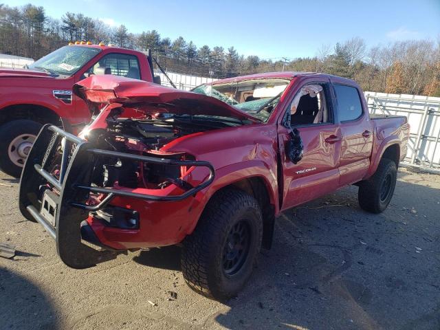 TOYOTA TACOMA DOU 2018 3tmcz5an2jm155934