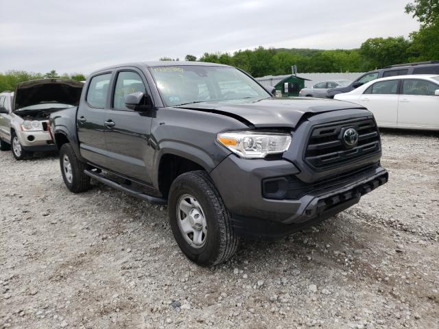 TOYOTA TACOMA DOU 2018 3tmcz5an2jm156629