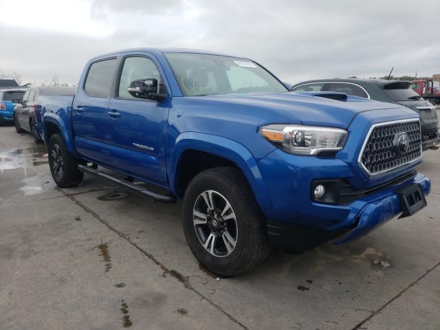 TOYOTA TACOMA DOU 2018 3tmcz5an2jm157960