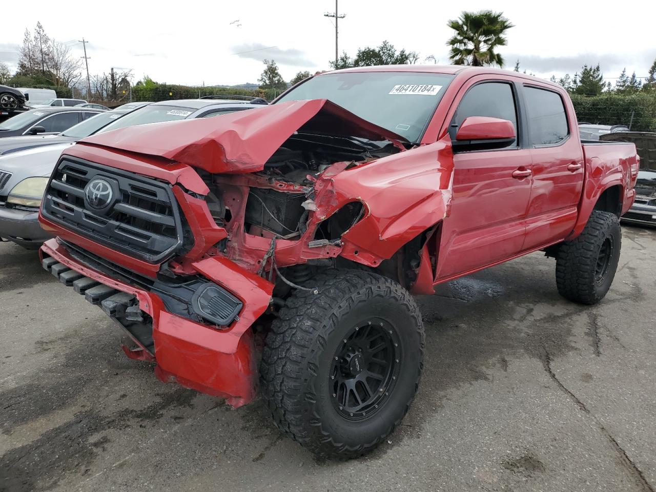 TOYOTA TACOMA 2018 3tmcz5an2jm172832