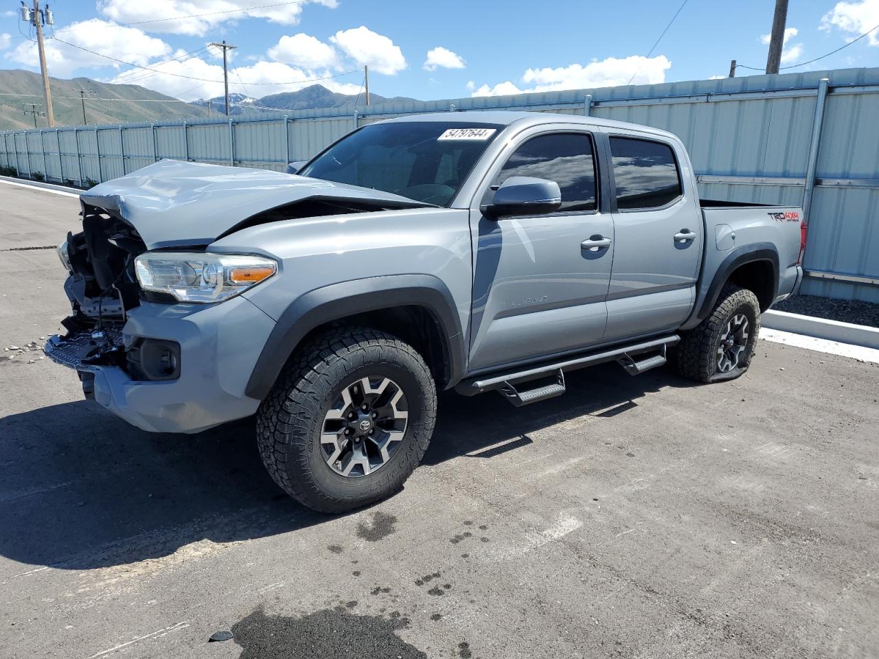 TOYOTA TACOMA 2018 3tmcz5an2jm175620