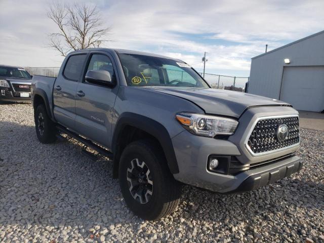 TOYOTA TACOMA DOU 2018 3tmcz5an2jm185984