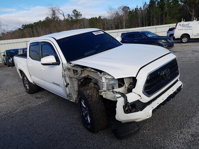 TOYOTA TACOMA DOU 2018 3tmcz5an2jm186181