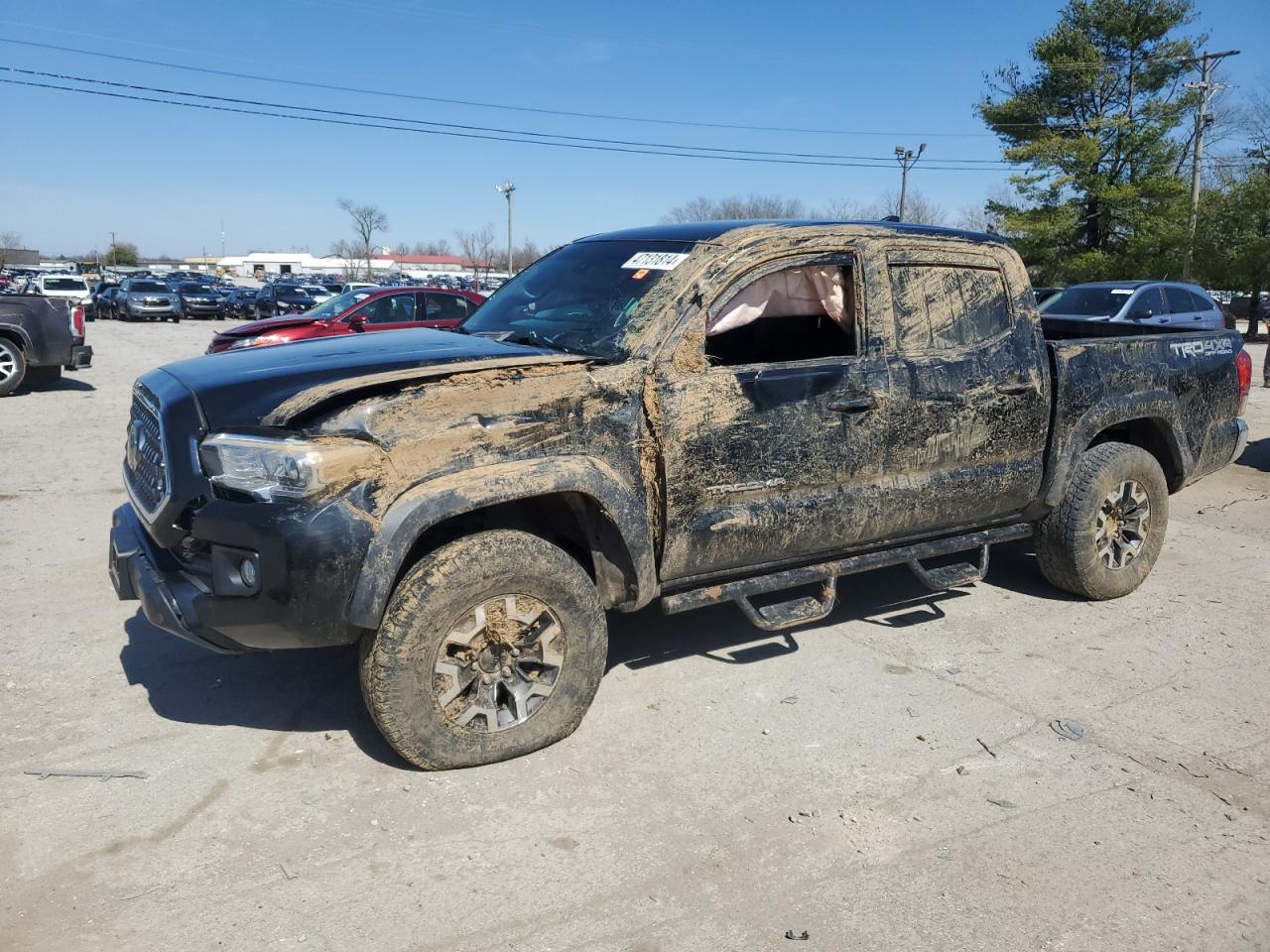 TOYOTA TACOMA 2019 3tmcz5an2km191804