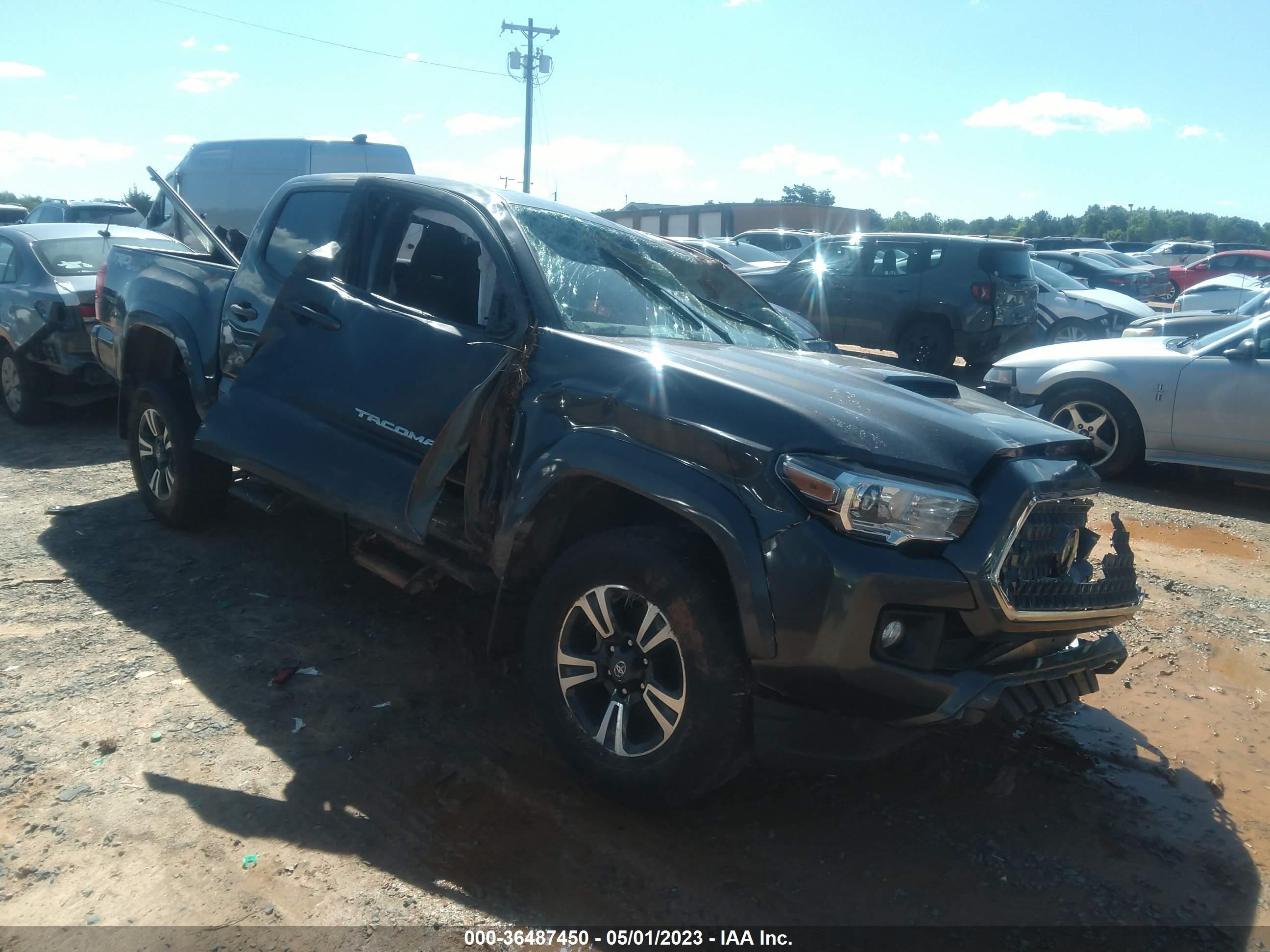 TOYOTA TACOMA 2019 3tmcz5an2km194539