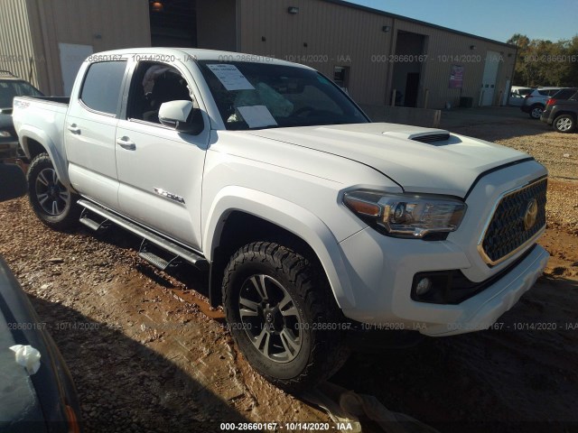 TOYOTA TACOMA 4WD 2019 3tmcz5an2km196775