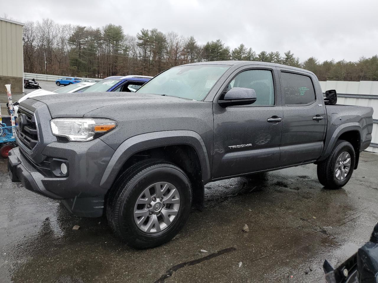 TOYOTA TACOMA 2019 3tmcz5an2km200551