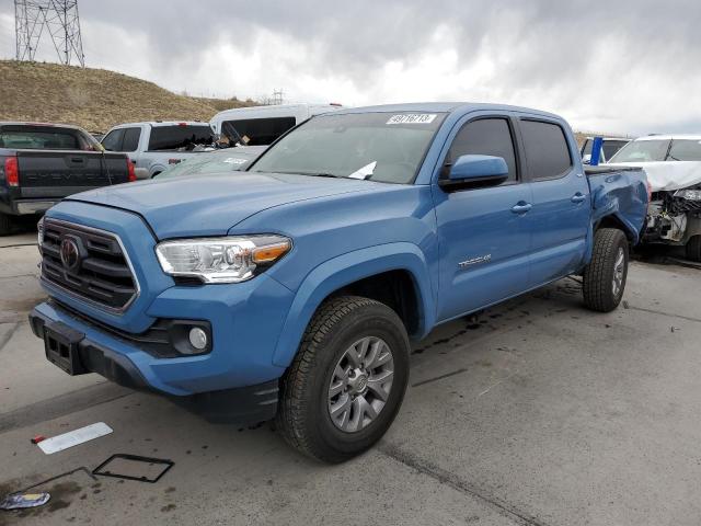 TOYOTA TACOMA DOU 2019 3tmcz5an2km218628