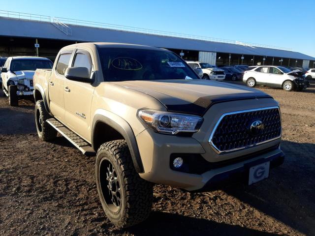 TOYOTA TACOMA DOU 2019 3tmcz5an2km223943