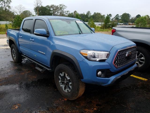 TOYOTA TACOMA DOU 2019 3tmcz5an2km224946