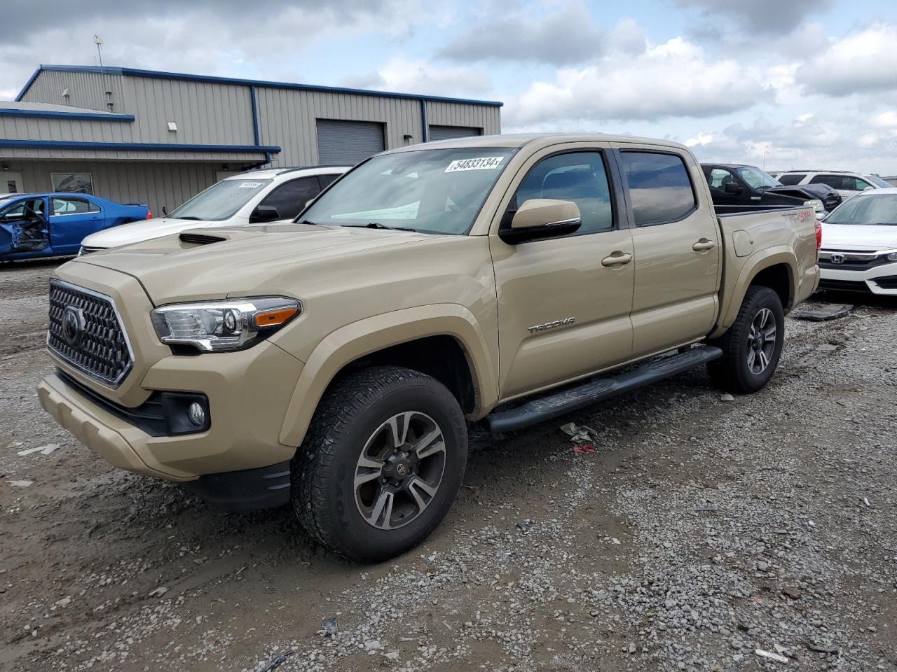 TOYOTA TACOMA 2019 3tmcz5an2km232514