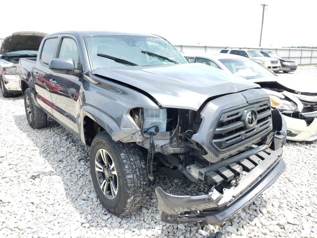 TOYOTA TACOMA DOU 2019 3tmcz5an2km232626