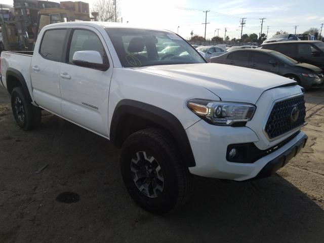 TOYOTA TACOMA DOU 2019 3tmcz5an2km237566