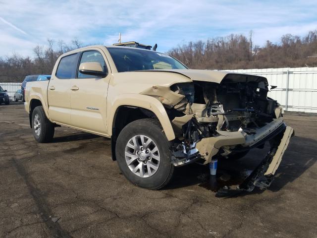 TOYOTA TACOMA DOU 2019 3tmcz5an2km238829