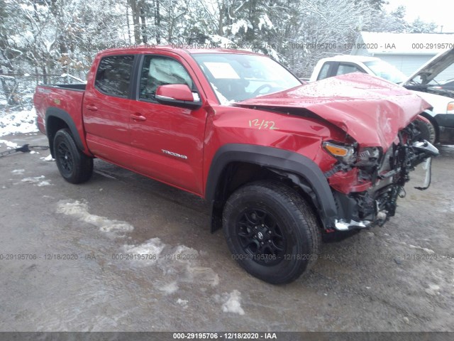 TOYOTA TACOMA 4WD 2019 3tmcz5an2km241259