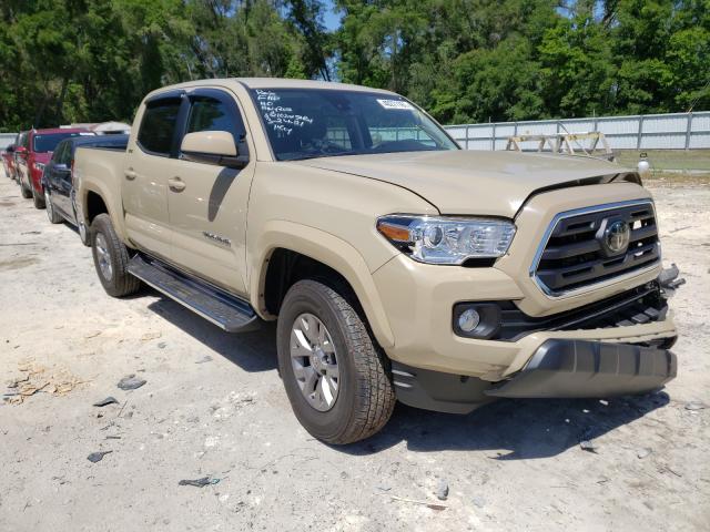 TOYOTA TACOMA DOU 2019 3tmcz5an2km253721