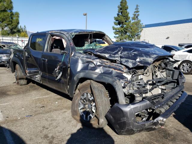 TOYOTA TACOMA DOU 2019 3tmcz5an2km257199